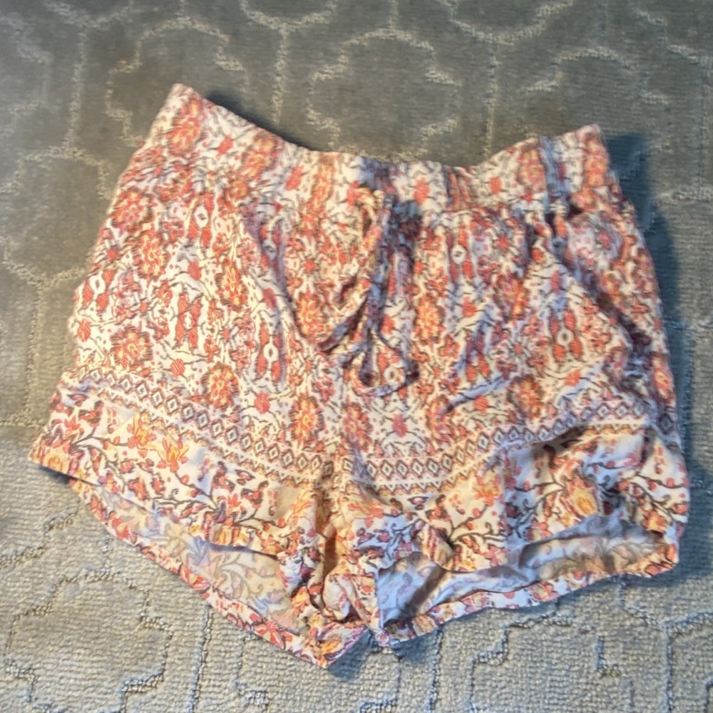 BEBOP women's Drawstring Shorts Multicolor Size M Relaxed Casual